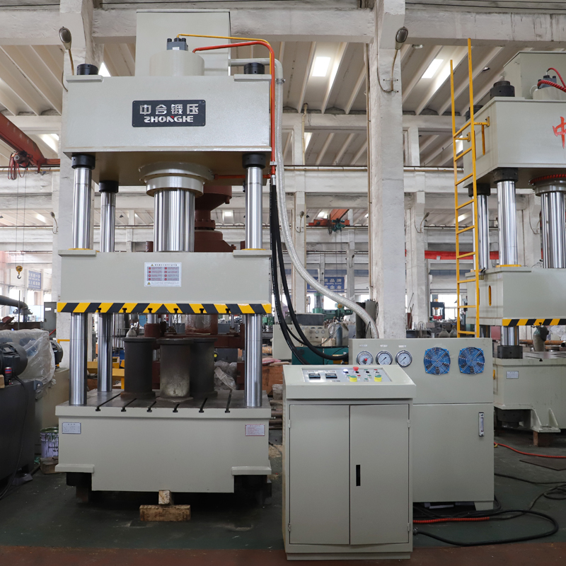 315T國標(biāo)玻璃鋼警示牌液壓機(圖4)