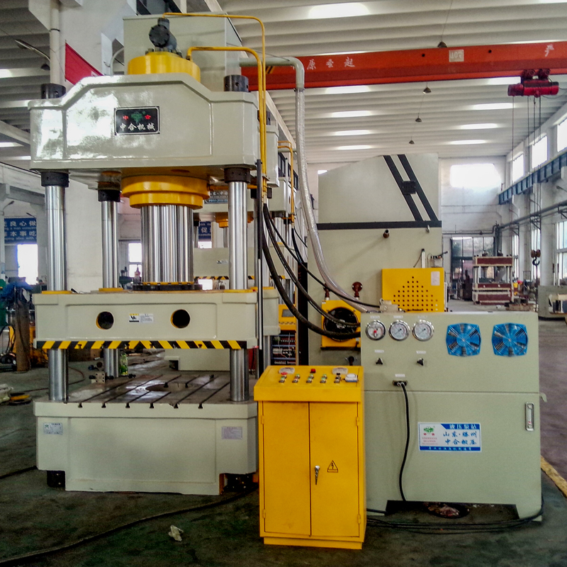 315T國標(biāo)玻璃鋼警示牌液壓機(圖5)