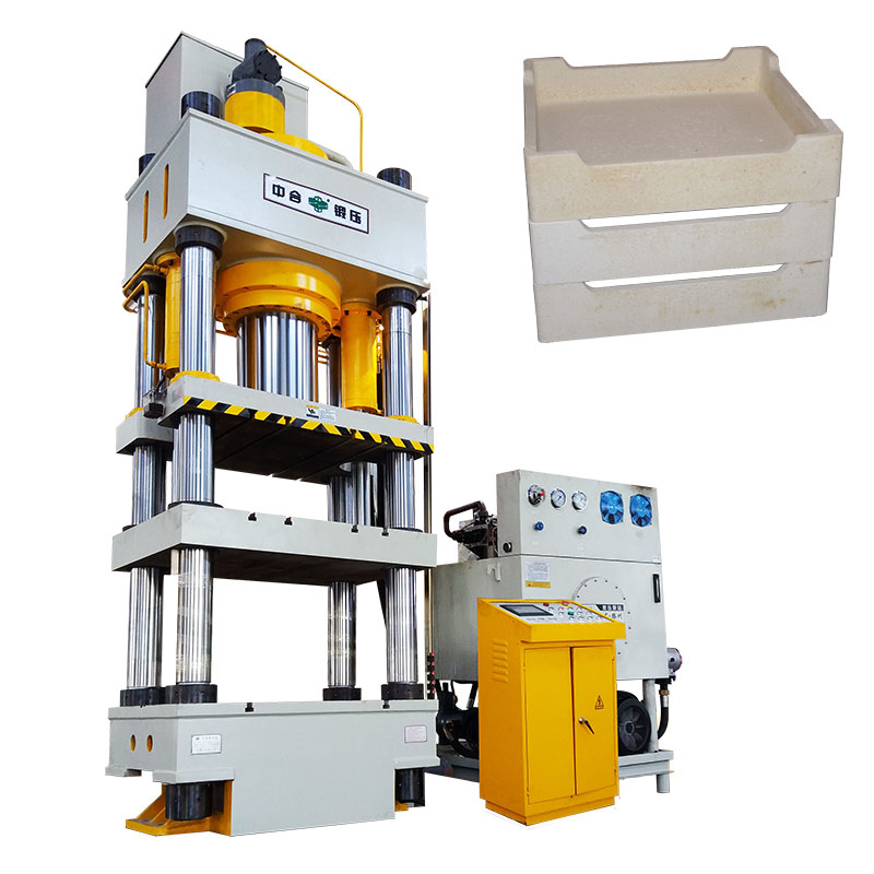 匣缽（耐火材料）壓制成型液壓機設(shè)備