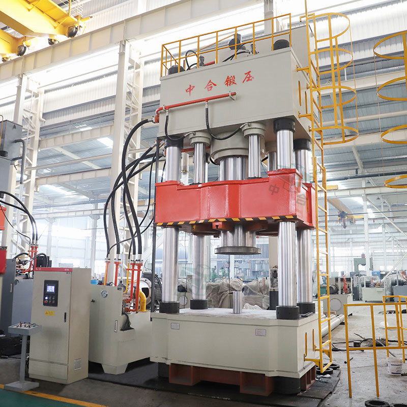 800噸封頭拉伸液壓機_800t不銹鋼封頭生產設備