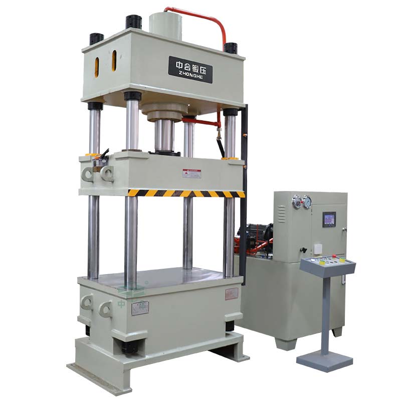 100噸覆膜壓裝液壓機(jī)-碳纖維覆膜設(shè)備