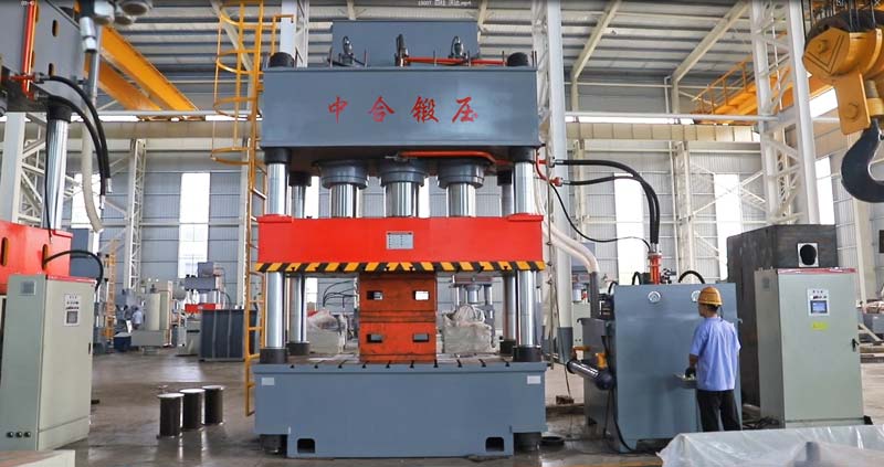 1500噸三梁四柱液壓機(jī)的參數(shù)、價(jià)格