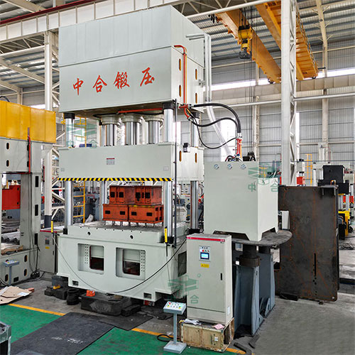 1000噸伺服四柱液壓機(jī)