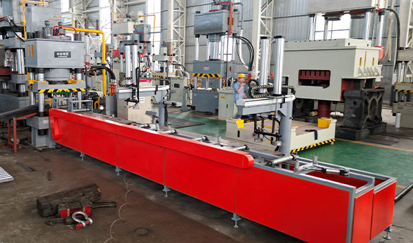 錨桿托盤(pán)液壓機(jī)：沖壓穩(wěn)定，操作簡(jiǎn)單，質(zhì)量高！