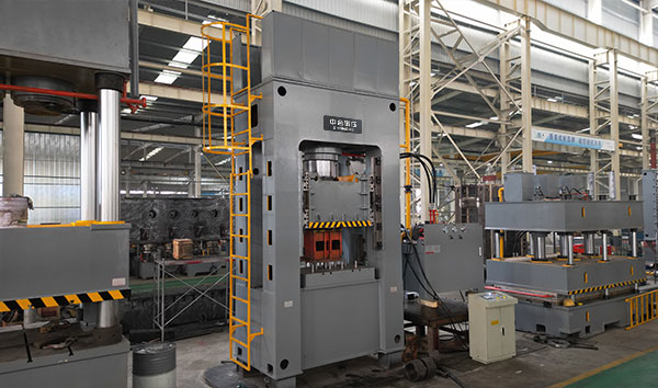 中合鍛壓，框架式液壓機(jī)廠家，品質(zhì)保證