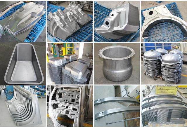 雙動薄板拉伸液壓機應(yīng)用