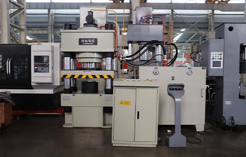 滕州500噸四柱液壓機(jī)多少錢？