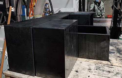 石墨匣缽生產(chǎn)設備-800噸石墨匣缽成型液壓機