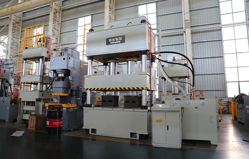 500噸四柱液壓機(jī)壓力異常是怎么回事？