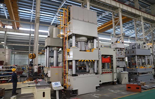 金屬冷擠壓成型液壓機(jī)-800噸四柱液壓機(jī)