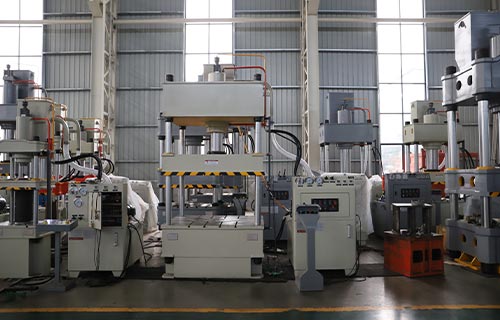 滕州中合鍛壓液壓機有哪些類型？