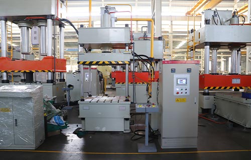 伺服液壓機：高精度、高效率的成型工藝