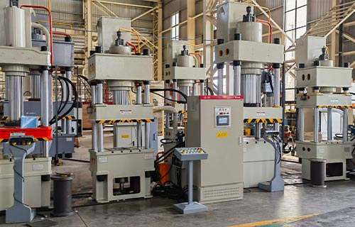 伺服液壓機(jī)：打造高效、智能、環(huán)保的新時(shí)代