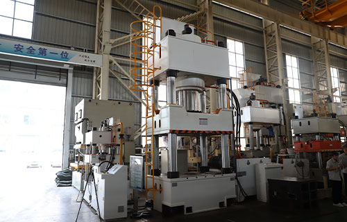 1000噸四柱液壓機參數(shù)及定制