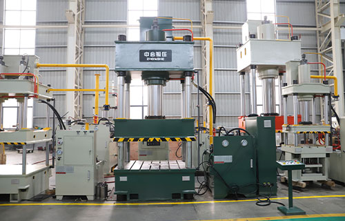 315噸四柱液壓機(jī)的行業(yè)應(yīng)用案例分享