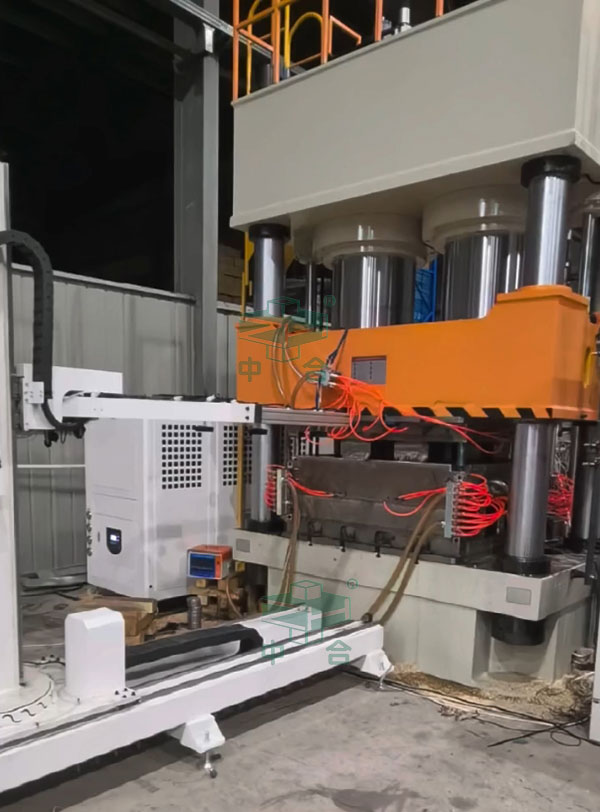 塑料托盤成型液壓機