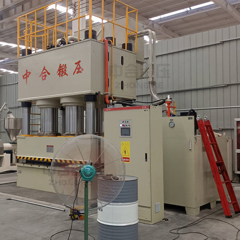 壓濾板_隔膜濾板沖壓成型設備_2000噸液壓機(圖3)