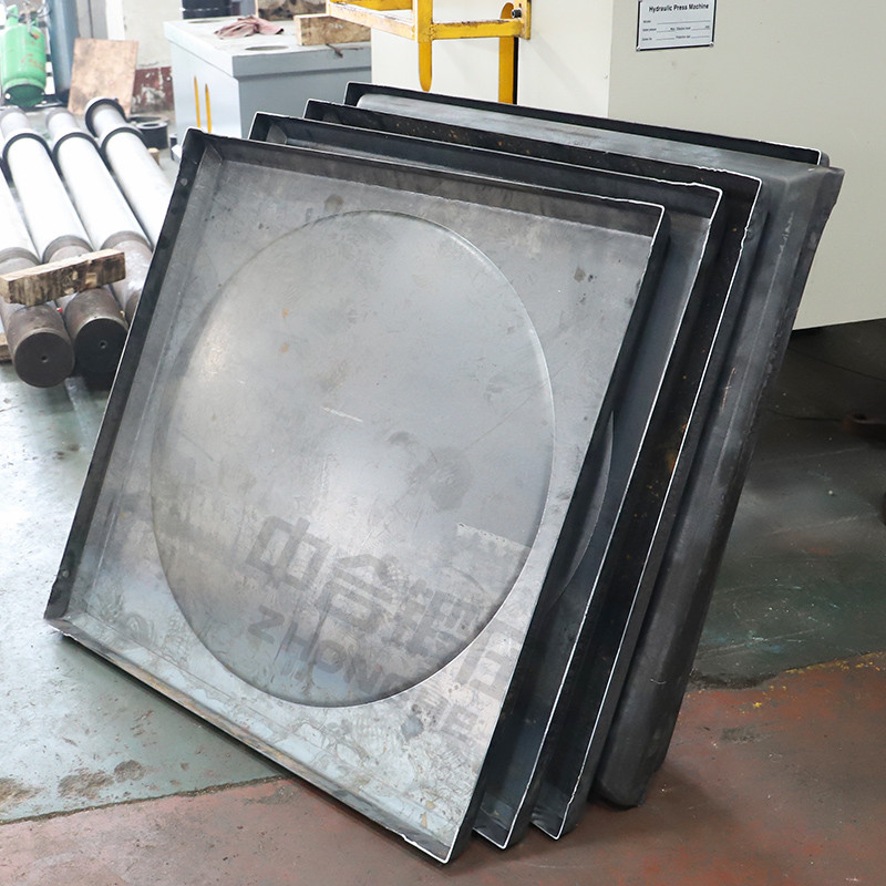 不銹鋼水箱生產(chǎn)工藝流程_水箱板拉伸成型液壓機(jī)(圖2)