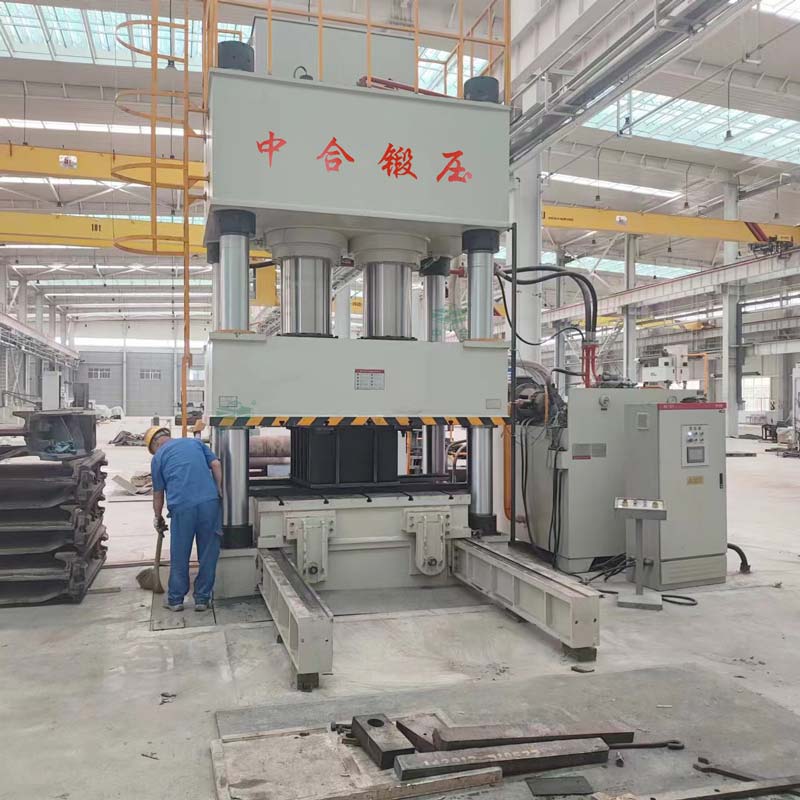 中合315噸液壓機(jī)的客戶(hù)使用反饋(圖1)