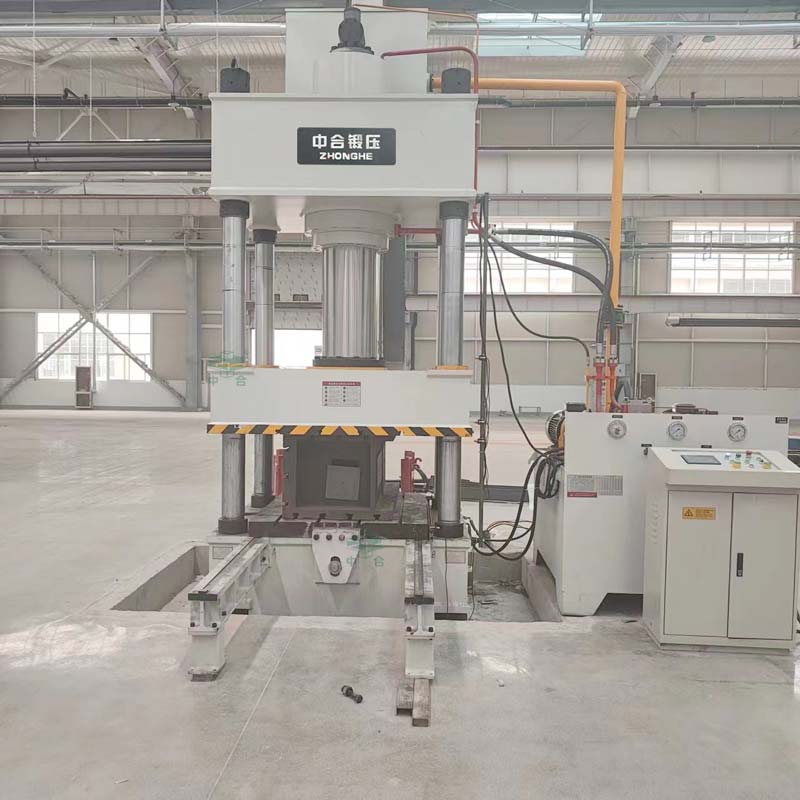 中合315噸液壓機(jī)的客戶(hù)使用反饋(圖2)