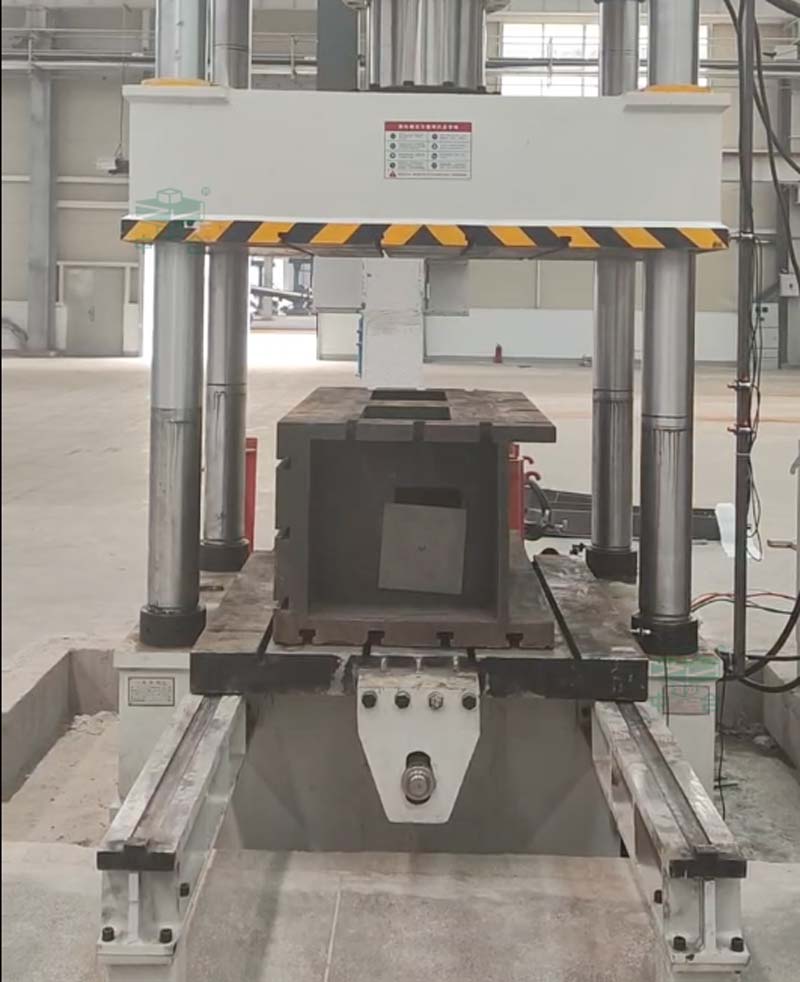 中合315噸液壓機(jī)的客戶(hù)使用反饋(圖3)